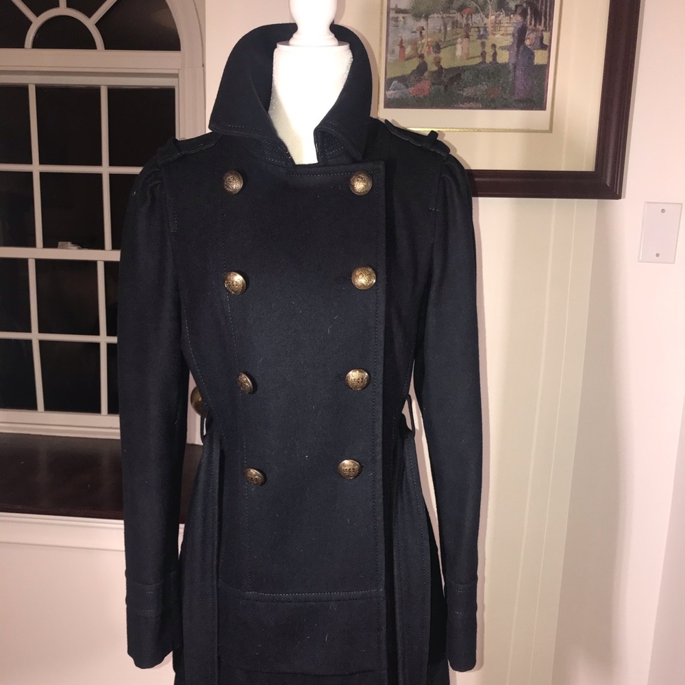 Navy Peacoat